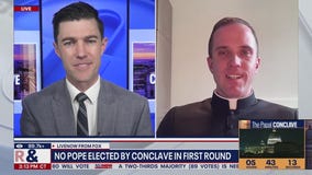 First day of conclave ends with black smoke