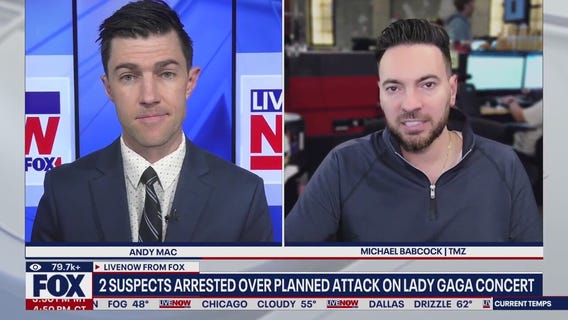 2 arrested over bomb plot targeting Lady Gaga concert