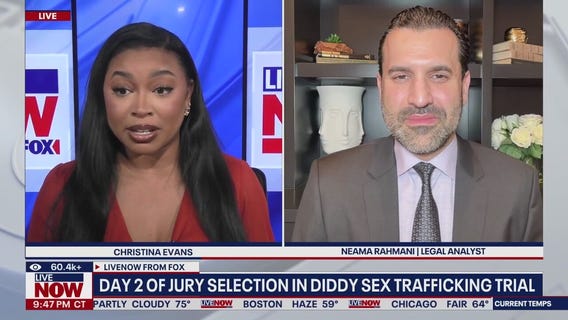 More jury selection in Diddy sex trafficking trial
