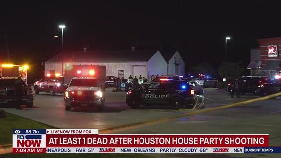 Deadly house party mass shooting in Houston