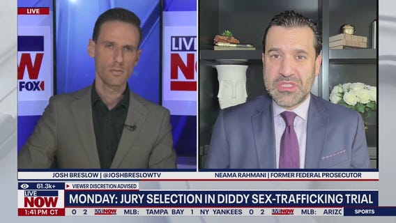 Jury selection in Diddy sex-trafficking trial
