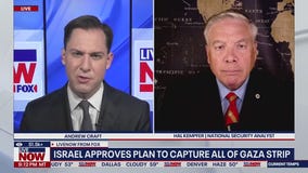 Israel approves plan to capture all of Gaza strip