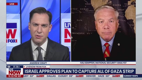 Israel approves plan to capture all of Gaza strip