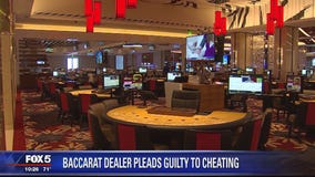 Dealer pleads guilty, helped players cheat Maryland casino out of $1 million