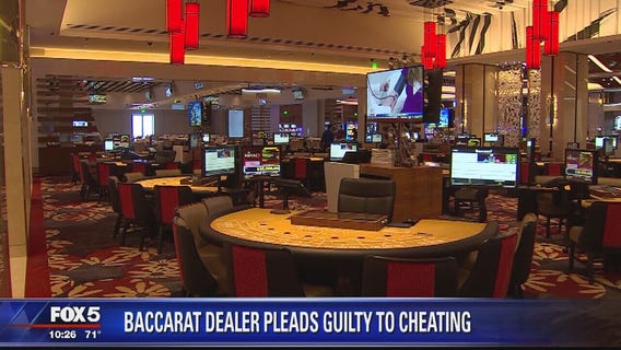 Dealer pleads guilty, helped players cheat Maryland casino out of $1 million