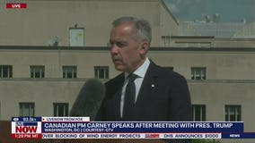 Canadian PM Carney speaks after meeting with Trump