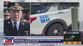Philadelphia police officer shot breaking up fight