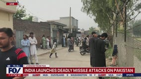 India launches deadly missile attack on Pakistan