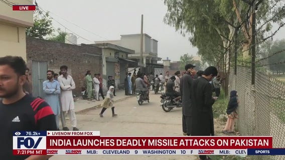 India launches deadly missile attack on Pakistan