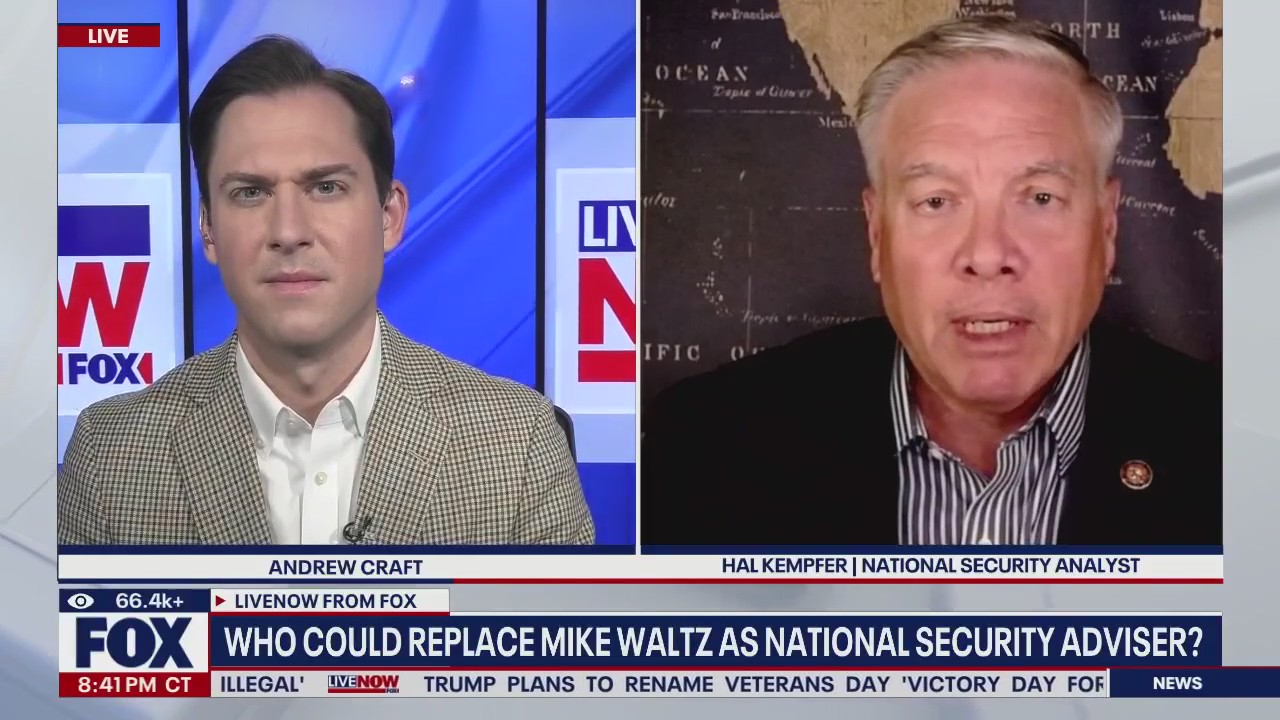 Who could be the next national security adviser?