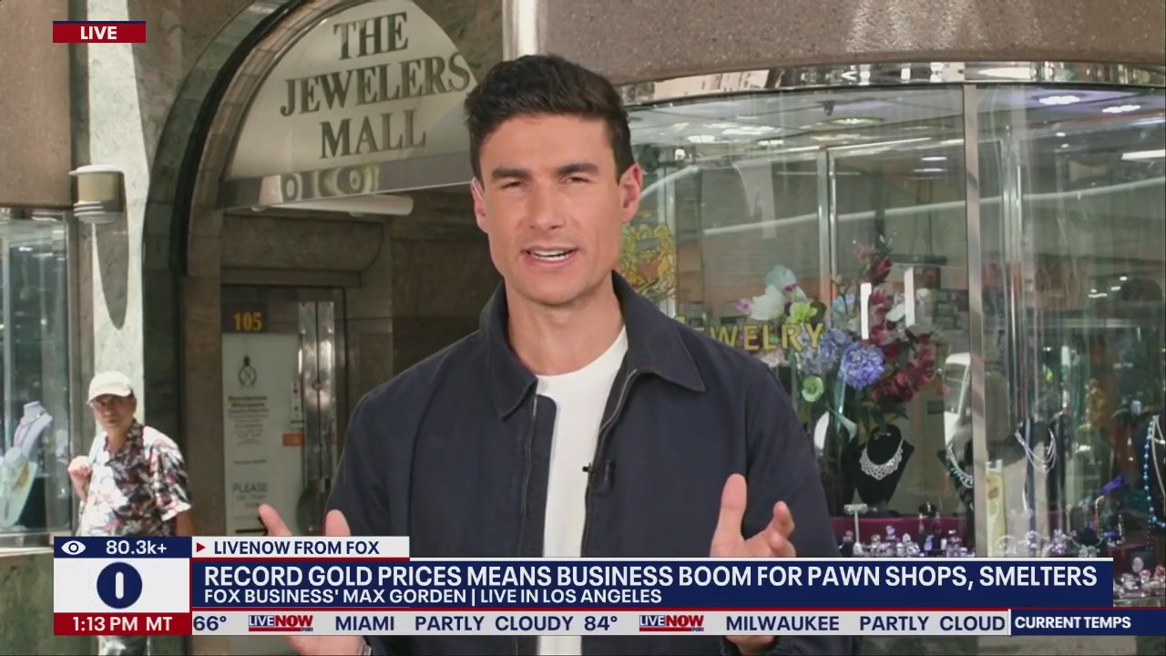 Gold prices soaring, a boon for certain industries