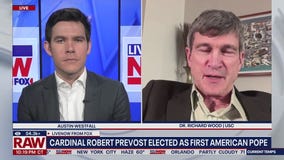 Cardinal Robert Prevost elected as 1st American pope