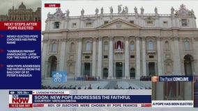 New pope: American Robert Prevost, Pope Leo XIV