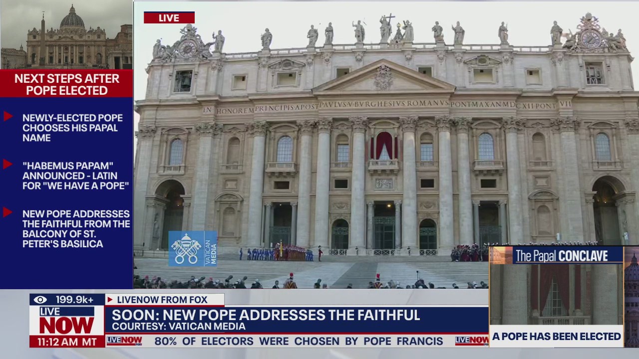 New pope: American Robert Prevost, Pope Leo XIV