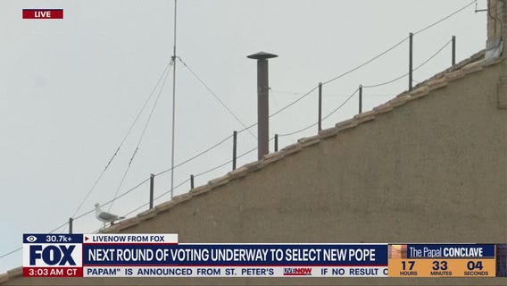 Papal conclave: Will we see white smoke today?