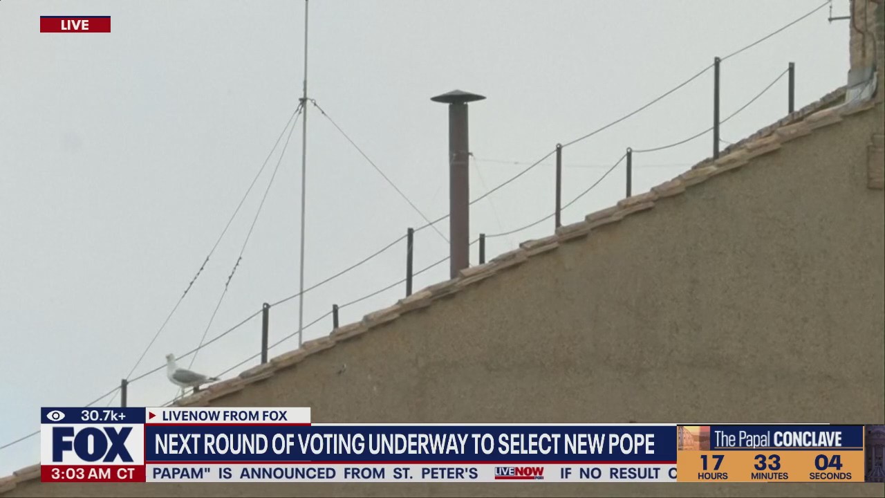 Papal conclave: Will we see white smoke today?