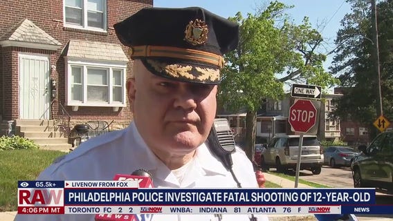 12-year-old shot and killed in Philadelphia