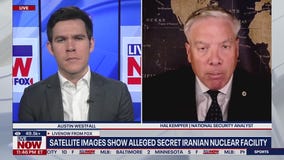 Satellite images show alleged Iranian nuclear facility