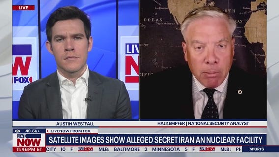 Satellite images show alleged Iranian nuclear facility