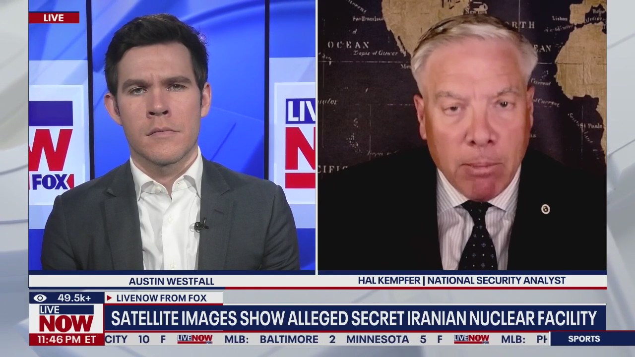 Satellite images show alleged Iranian nuclear facility