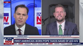 First American-born pope takes name of Leo XIV