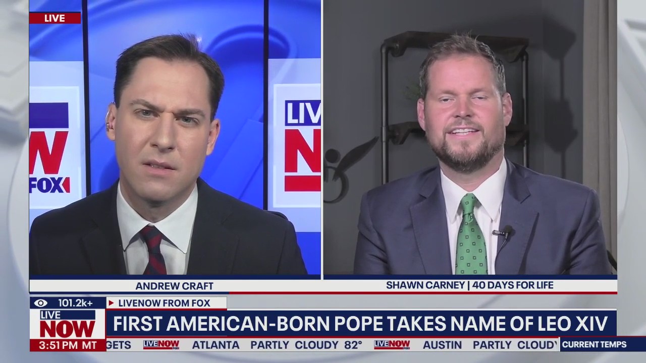 First American-born pope takes name of Leo XIV