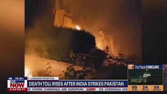 Death toll rises after India strikes Pakistan