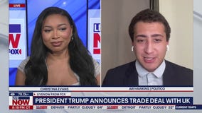 Trump announces trade deal with United Kingdom