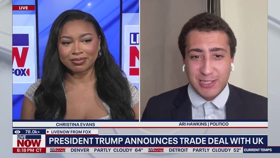 Trump announces trade deal with United Kingdom