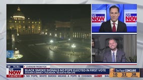 Papal conclave to continue Thursday