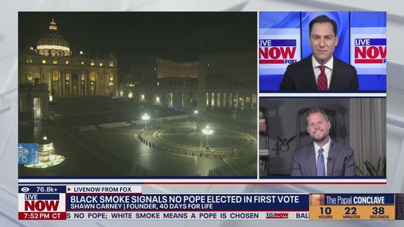 Papal conclave to continue Thursday