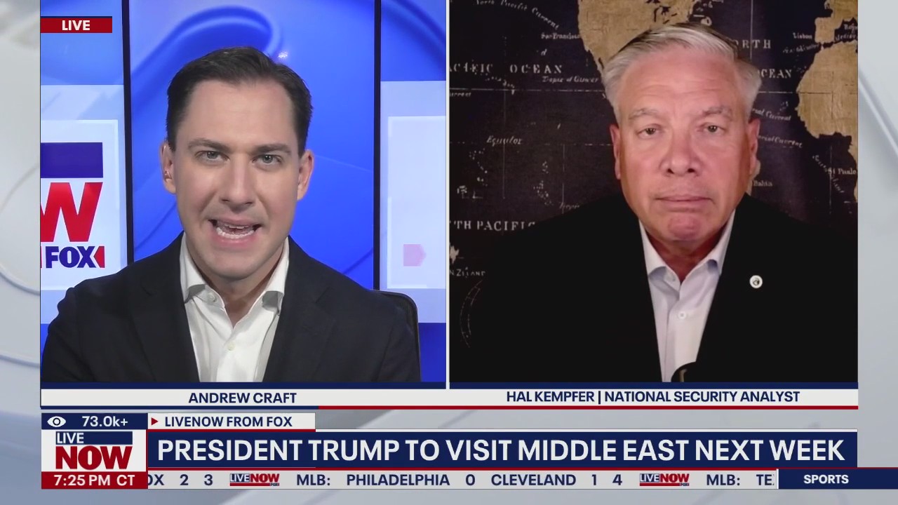 President Trump heads to Middle East next week