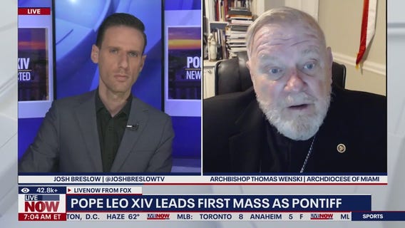 Pope Leo XIV: Reaction pours in