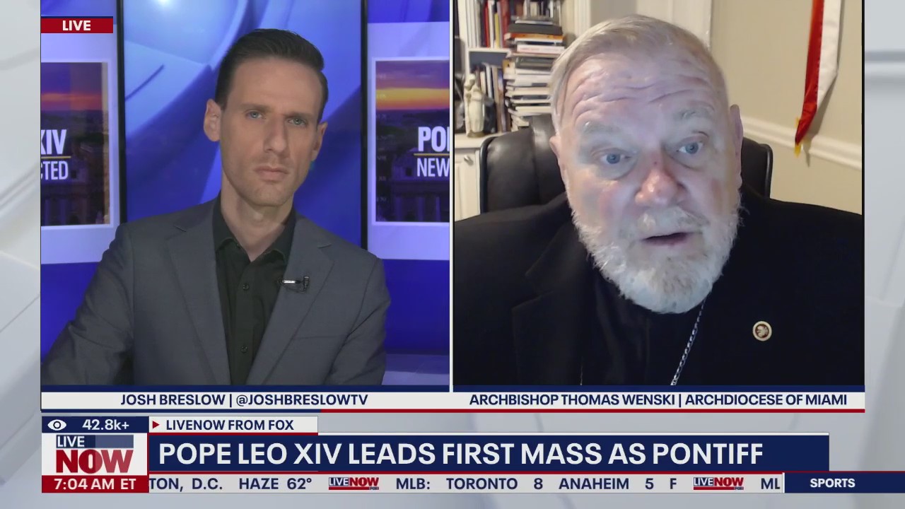 Pope Leo XIV: Reaction pours in