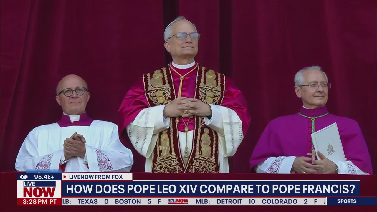 American Catholics, friends, talk "Pope Bob"