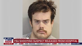 FSU shooting suspect released from hospital