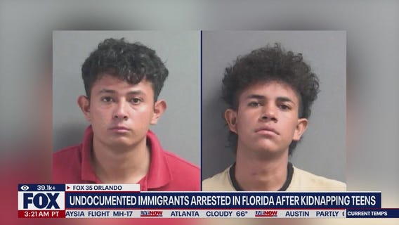 Undocumented immigrants arrested after kidnapping