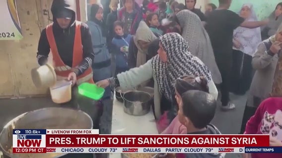 President Trump to lift sanctions against Syria