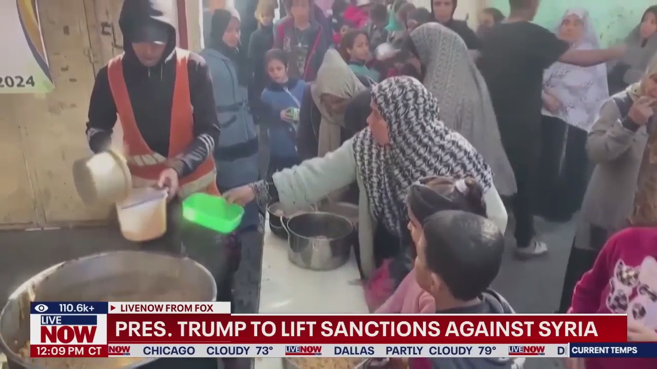 President Trump to lift sanctions against Syria