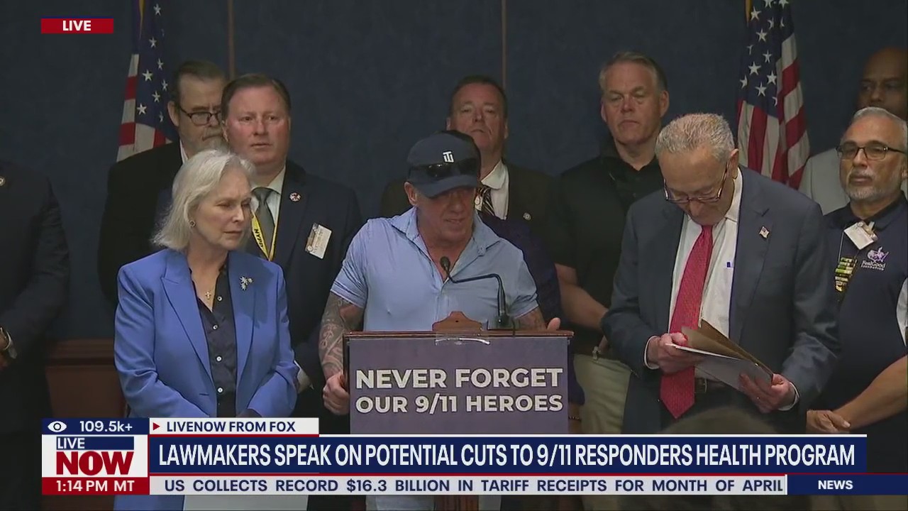 "Uniquely unqualified" says 9/11 first responder