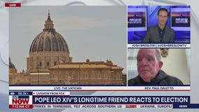 Pope Leo XIV: Longtime friend reacts to election
