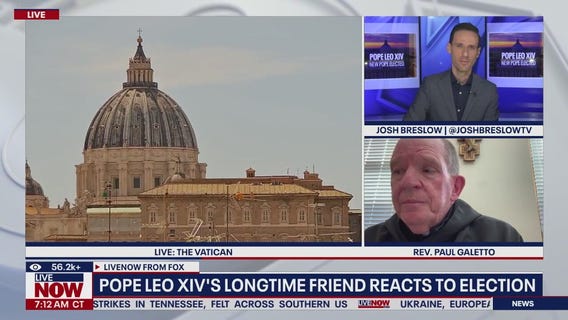 Pope Leo XIV: Longtime friend reacts to election