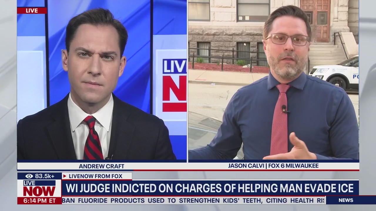 Judge indicted for allegedly helping man evade ICE