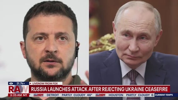 Russia launches attack after rejecting ceasefire deal