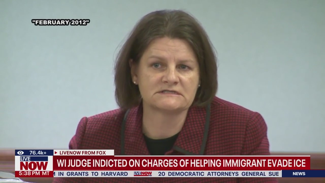 Federal grand jury indicts WI judge Hannah Dugan