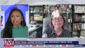 Cassie testifies in Diddy trial, describes 'freak-offs'