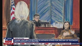 Cassie Ventura to return to witness stand