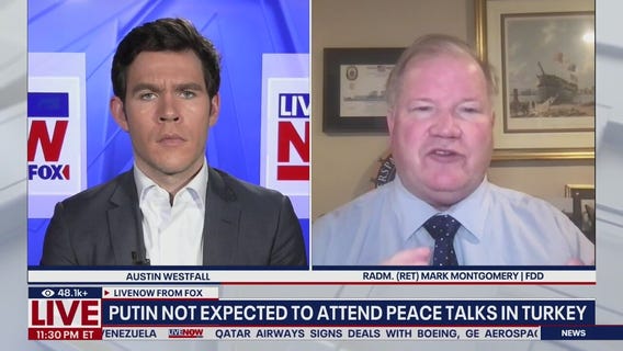 Putin is not expected to attend peace talks