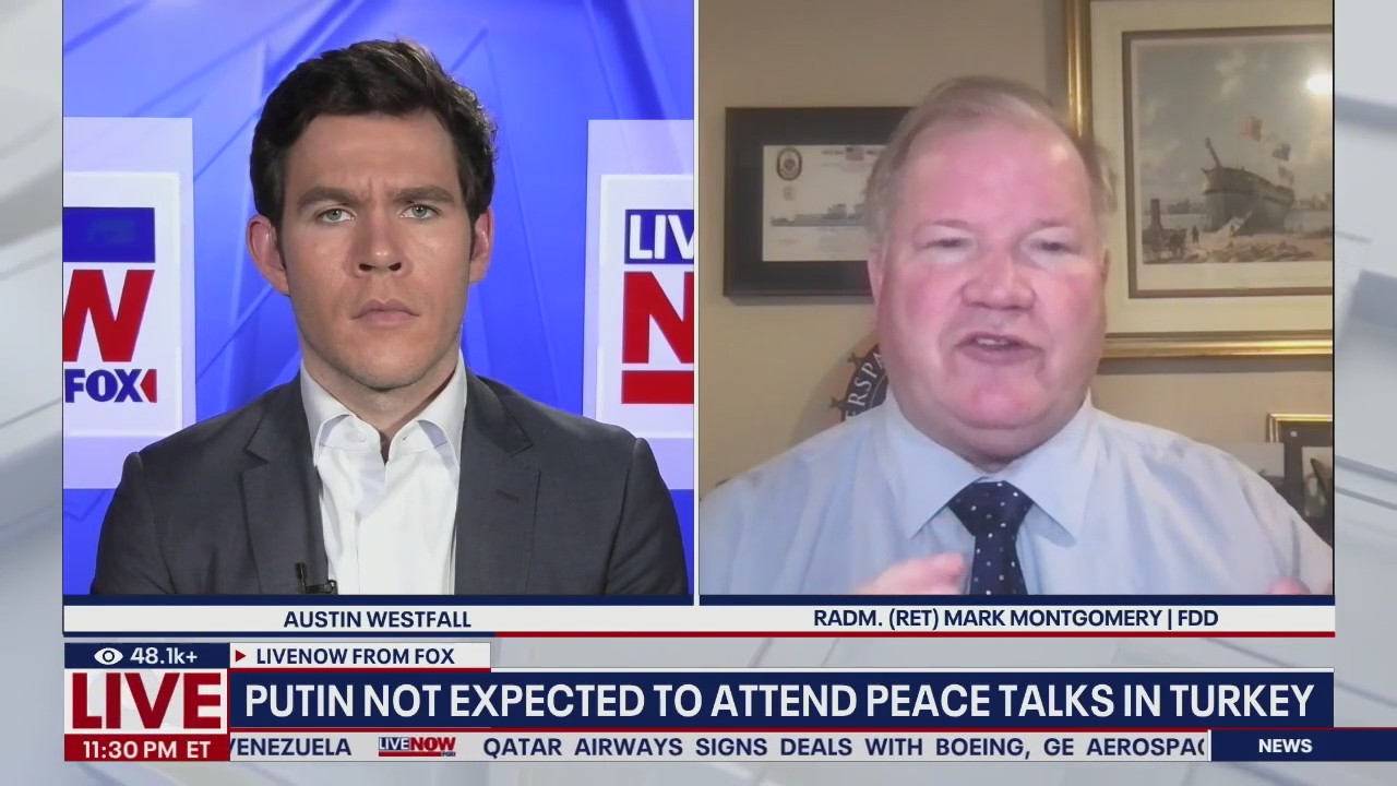 Putin is not expected to attend peace talks