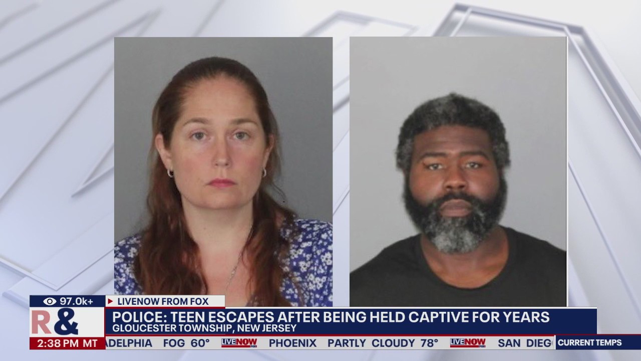 NJ couple accused of forcing teen to live in crate